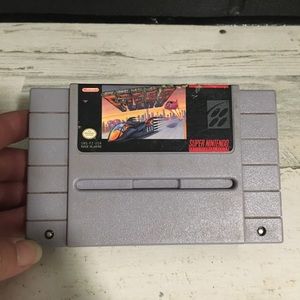 F-Zero Super Nintendo SNES pre-owned game only no box or manual